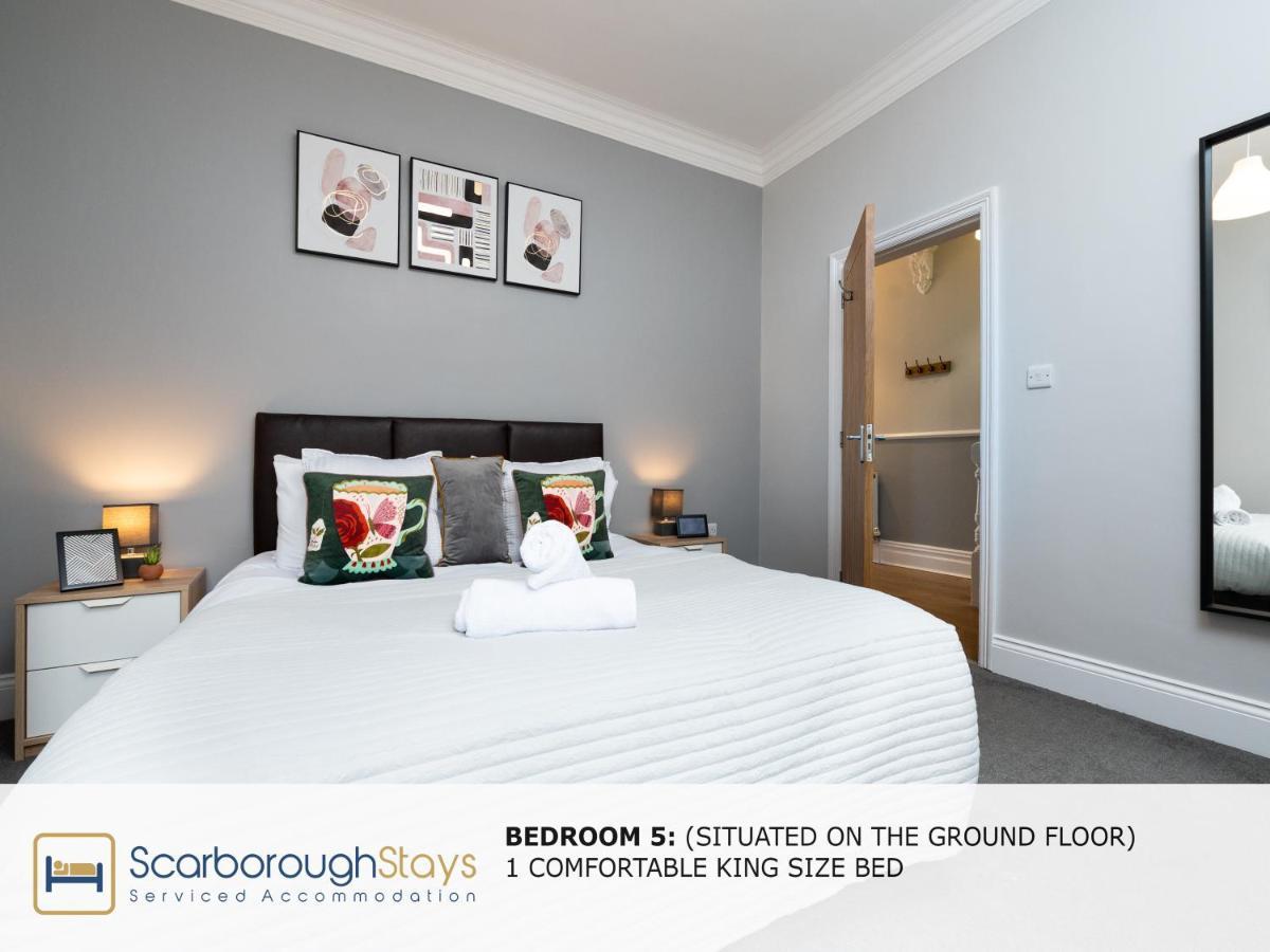 Scarborough Stays - Ashville Lodge - 5 Bedroomed House - Sleeps 9 Exterior photo