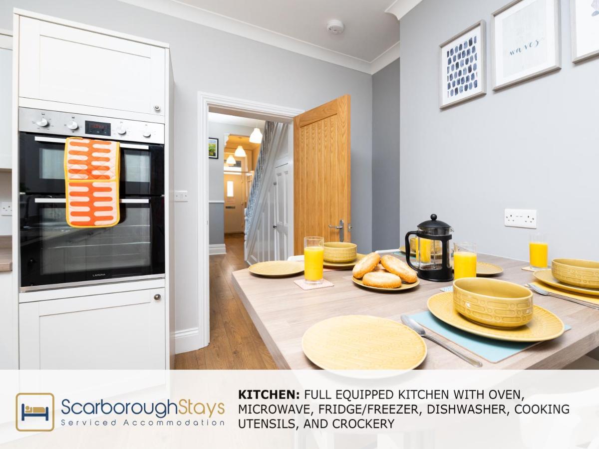 Scarborough Stays - Ashville Lodge - 5 Bedroomed House - Sleeps 9 Exterior photo