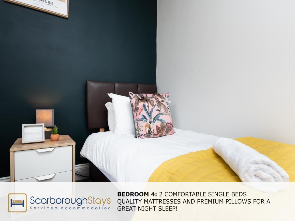 Scarborough Stays - Ashville Lodge - 5 Bedroomed House - Sleeps 9 Exterior photo